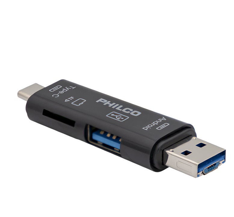 LECTOR MICRO SD / USB 3 EN 1 OTG - 2