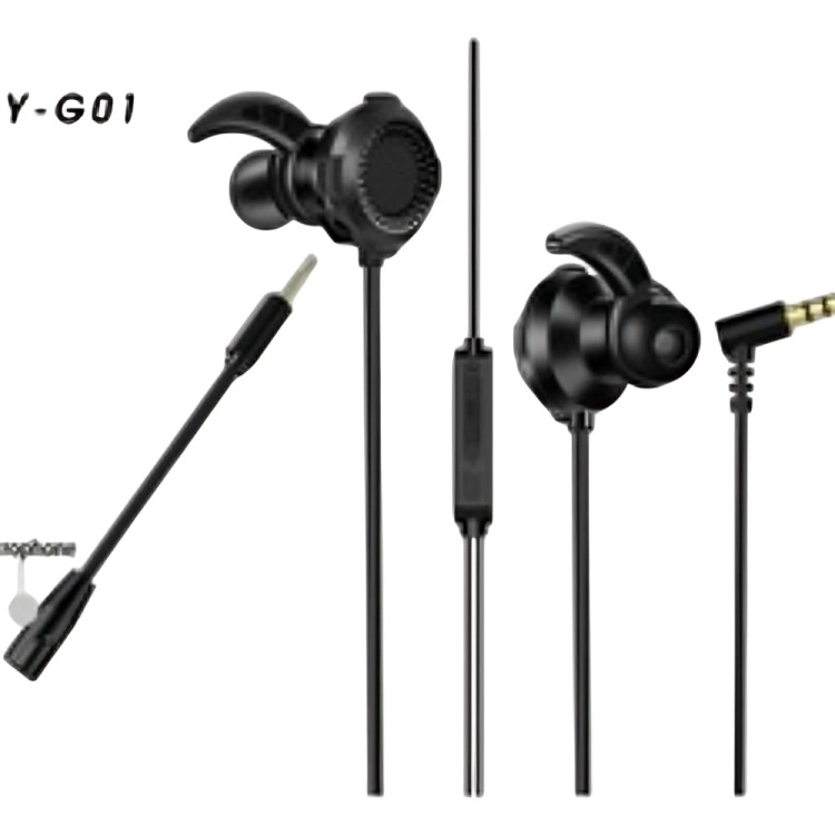 AUDIFONO STEREO EARPHONE CON MIC C6189 - 2