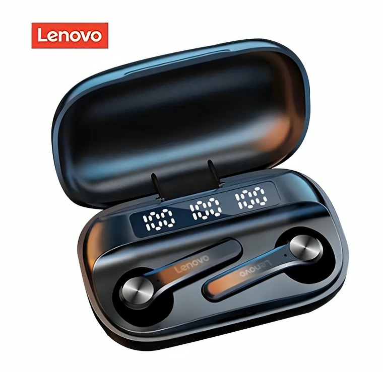 LENOVO AUDIFONOS INALÁMBRICOS RESISTENTES AL AGUA- BLACK - 2