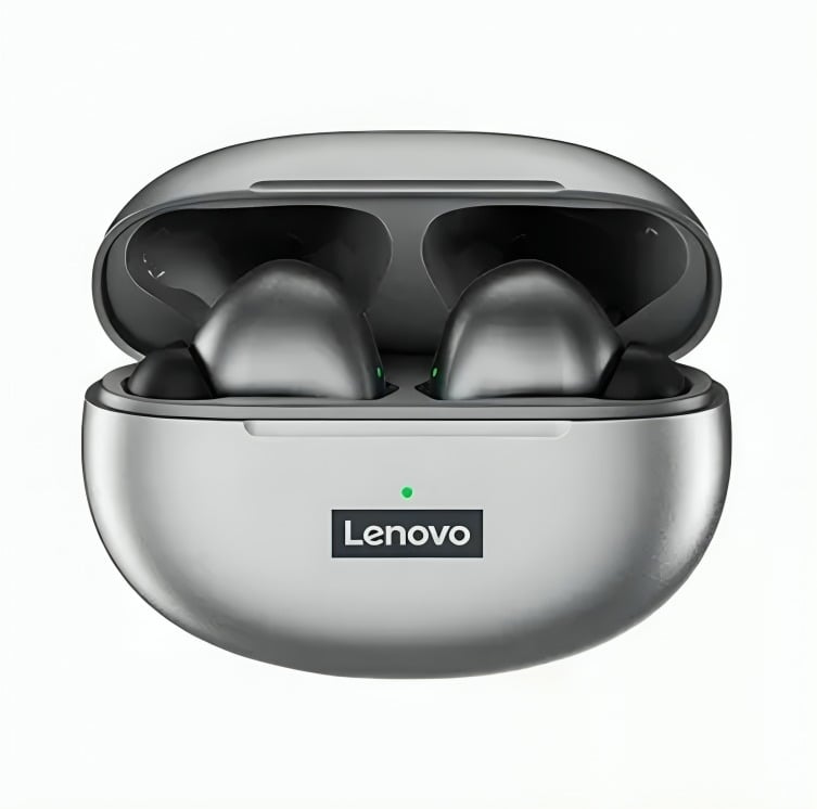 AUDIFONOSLENOVO IN-EAR INALÁMBRICOS LP5 - GRAY - 2
