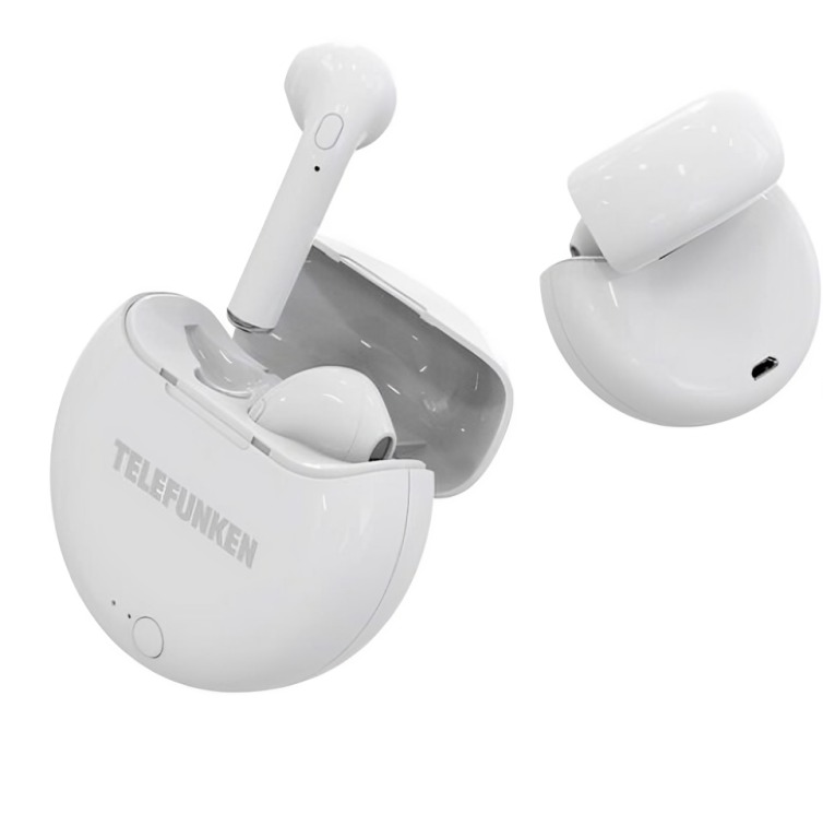 AUDIFONOS BLUETOOTH EARBUDS TELEFUNKEN TF PH320 - 2