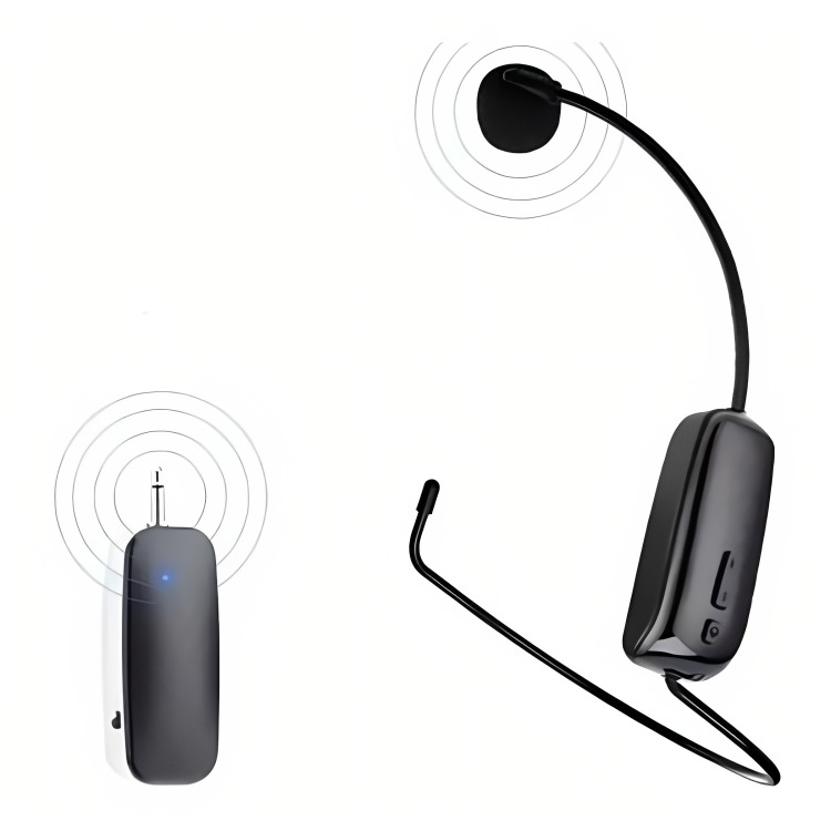 MICROFONO INALAMBRICO DE CINTILLO  BLUETOOTH AY-101 - 1