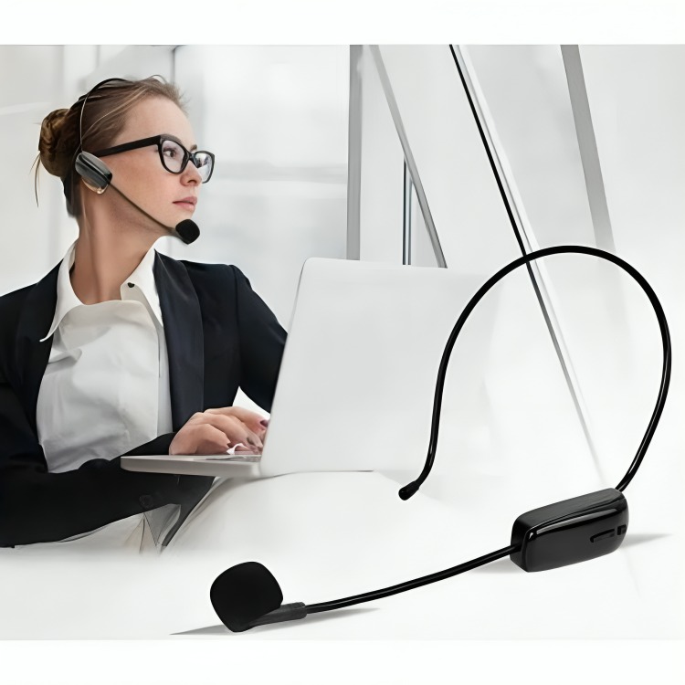 MICROFONO INALAMBRICO DE CINTILLO  BLUETOOTH AY-101 - 2