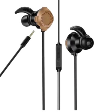 AUDIFONO GAMING HEADSET JUEGOS Y CELULAR XY-G01 DORADO - 2