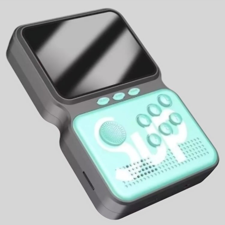 OEM CONSOLA DE VIDEO JUEGOS PANTALLA 3 PULG, BOX POWER - VERDE