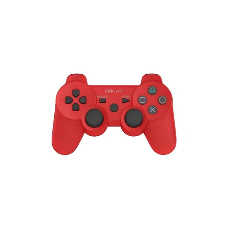 CONTROL PLAY STATION 3 DUAL SHOCK WIRELESS , RED - 2