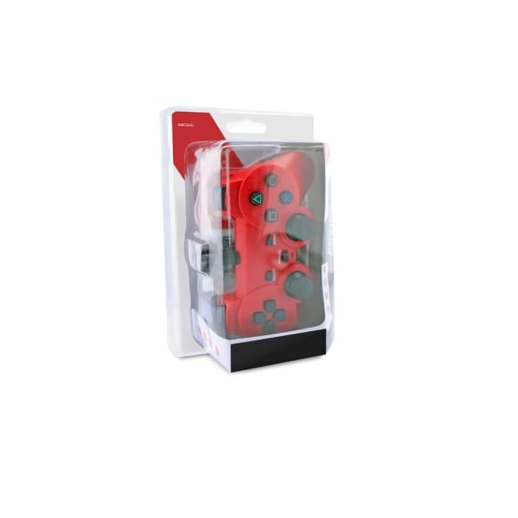 DBLUE JOYPAD USB DOUBLE  PC RED