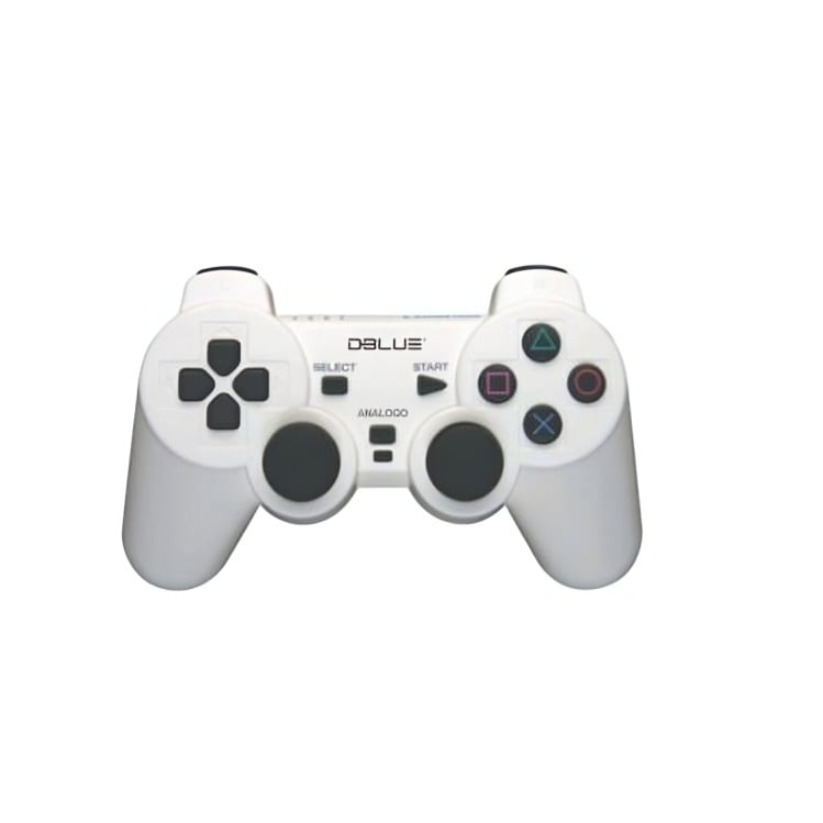 DBLUE JOYPAD USB DOUBLE  PC WHITE
