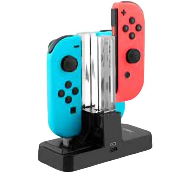 CARGADOR BASE DE CARGA JOY-CON PARA NINTENDO SWITCH - 1