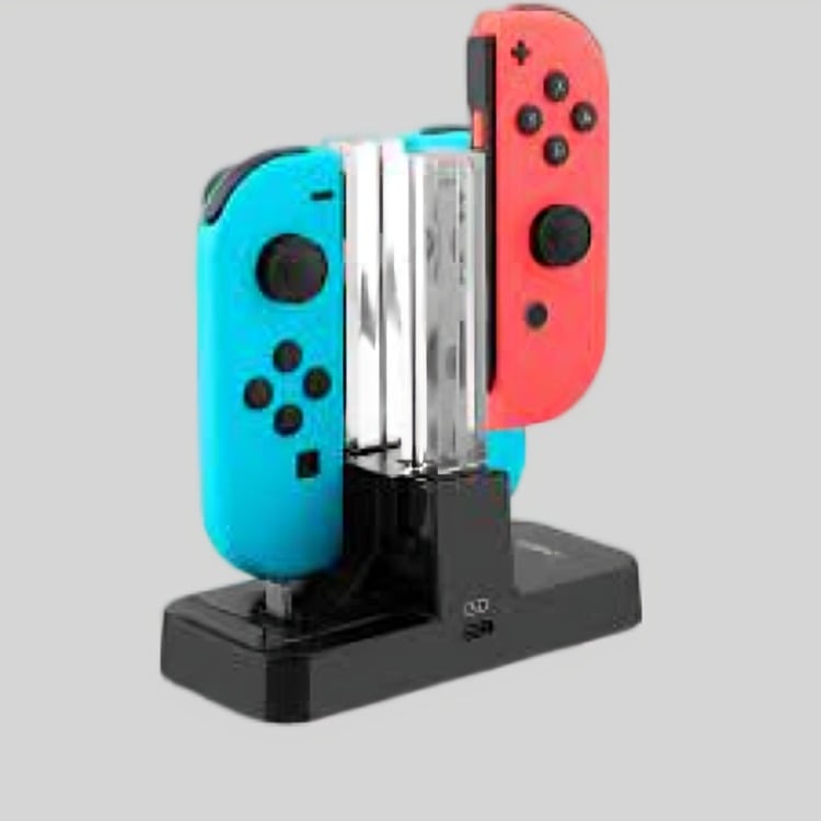 CARGADOR BASE DE CARGA JOY-CON PARA NINTENDO SWITCH - 2