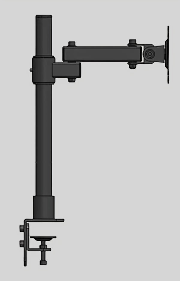 SOPORTE MONITOR TV ESCRITORIO ARTICULADO 13 A 27 - 1