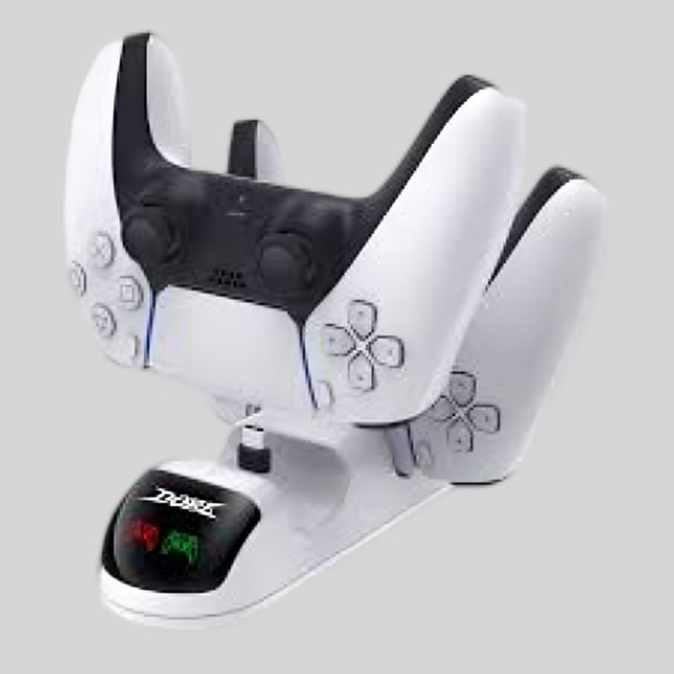 SOPORTE PLAYSTATION CARGADOR DE CONTROLADOR MOD PS543 - 1