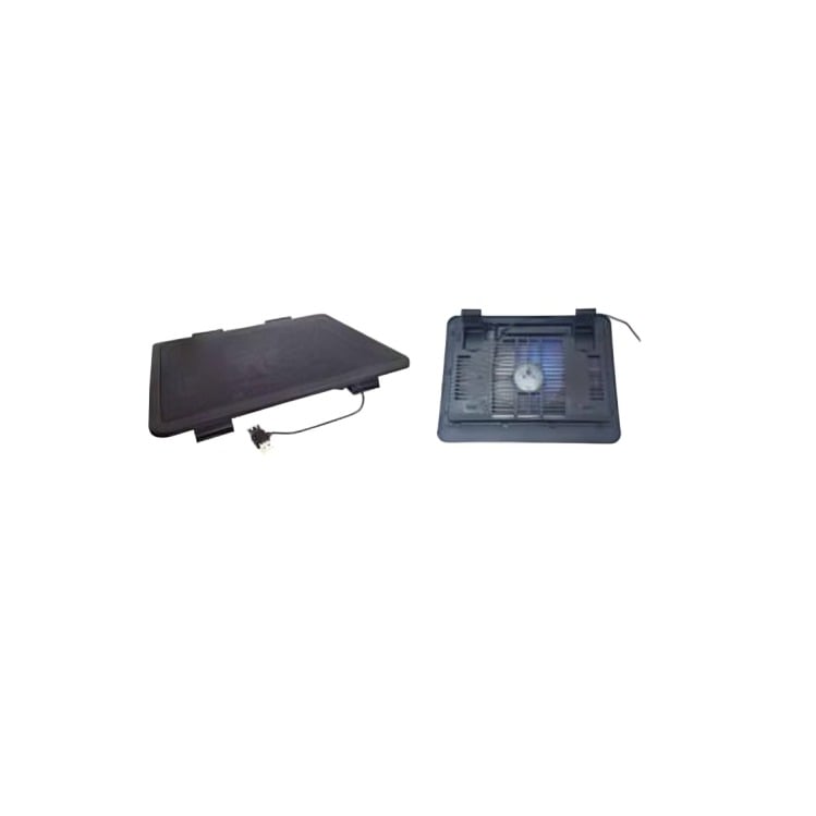 BASE VENTILACION PARA NOTEBOOK CON LUZ LED. BLACK - 1