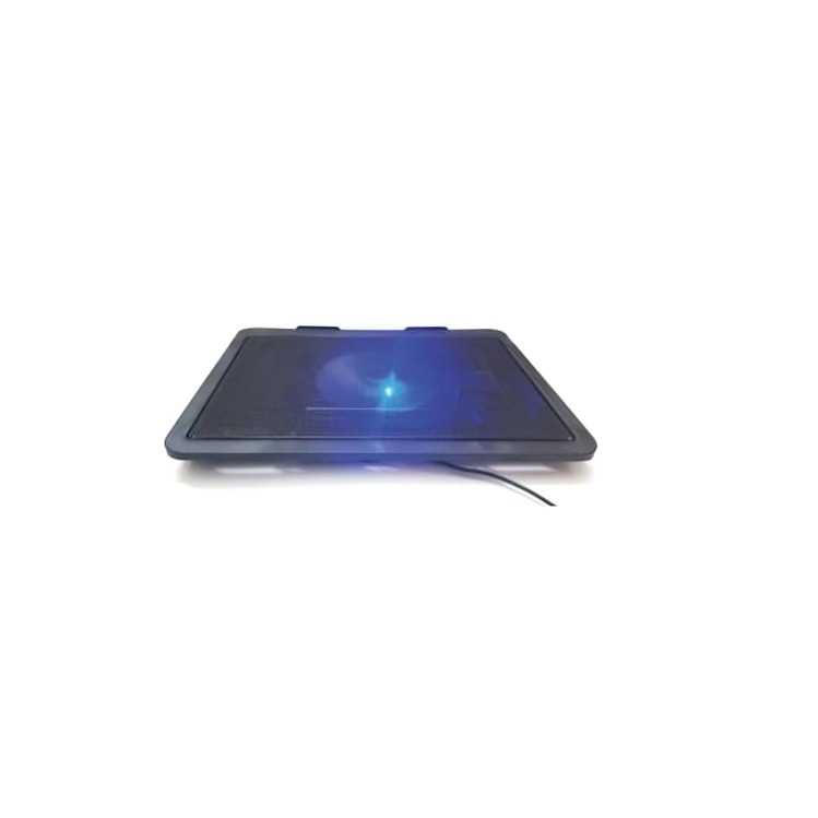 BASE VENTILACION PARA NOTEBOOK CON LUZ LED. BLACK - 2