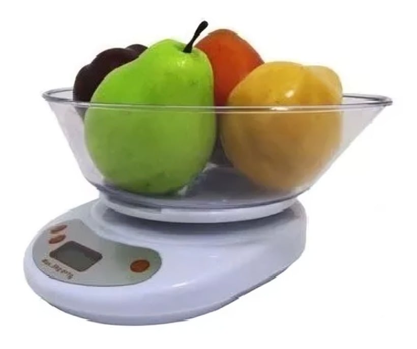 GRAMERA DIGITAL COCINA CON RECIPIENTE - 1