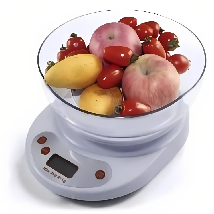 GRAMERA DIGITAL COCINA CON RECIPIENTE - 2