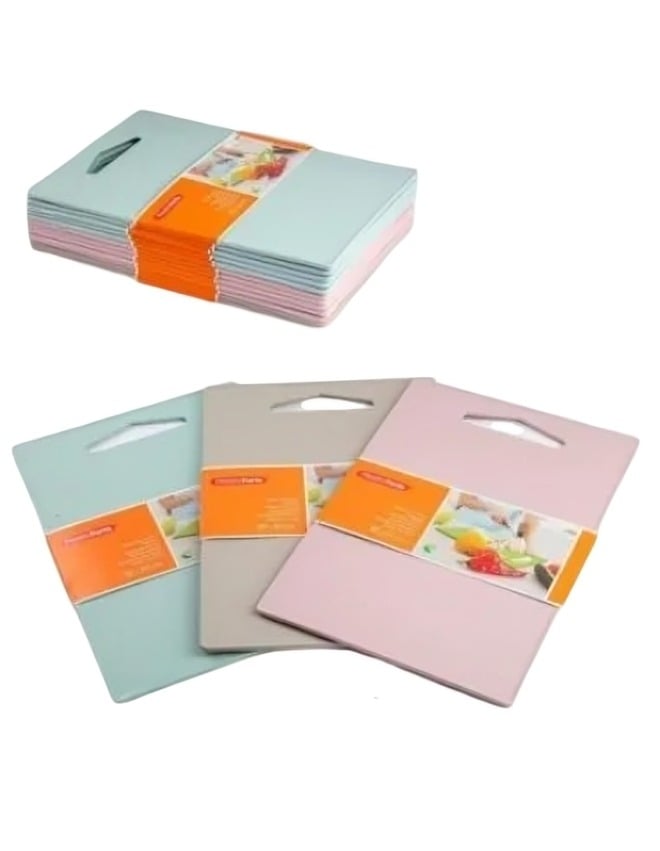 TABLA DE CORTAR PLÁSTICO PARA COCINA Y SERVIR EN MESA 27X165 CM - 1