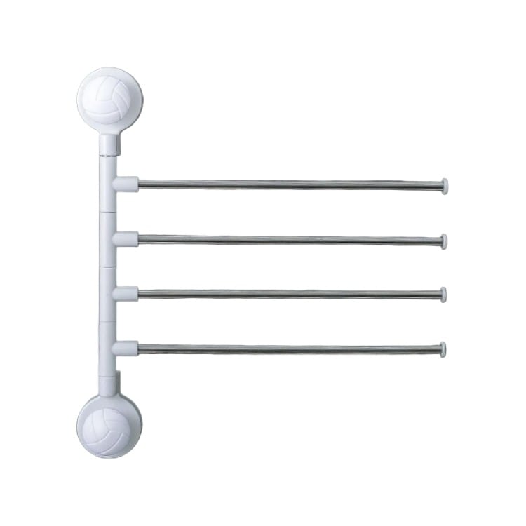 COLGADOR DE TOALLAS CON SOPORTE PARA SECADOR - 1