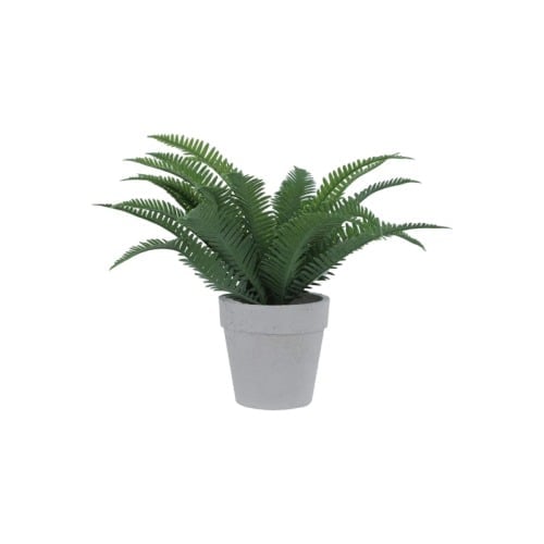 PLANTA ARTIFICIAL CON MACETERO 22CM - 1