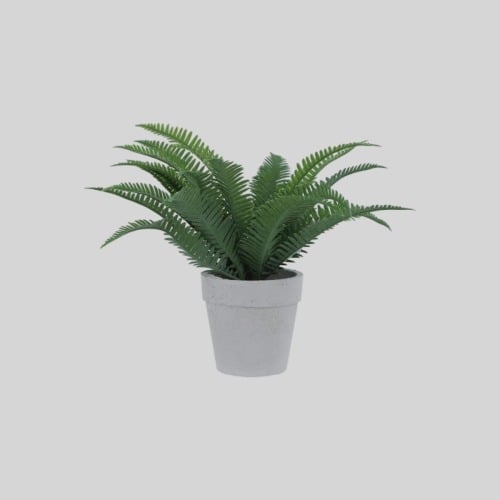 PLANTA ARTIFICIAL CON MACETERO 22CM - 2