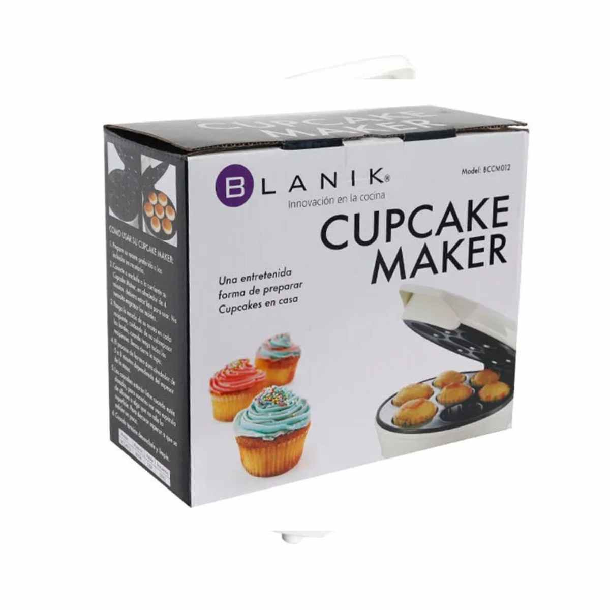 MAQUINA PARA CUPCAKE MAKER BLANIK BCCM012 - 4