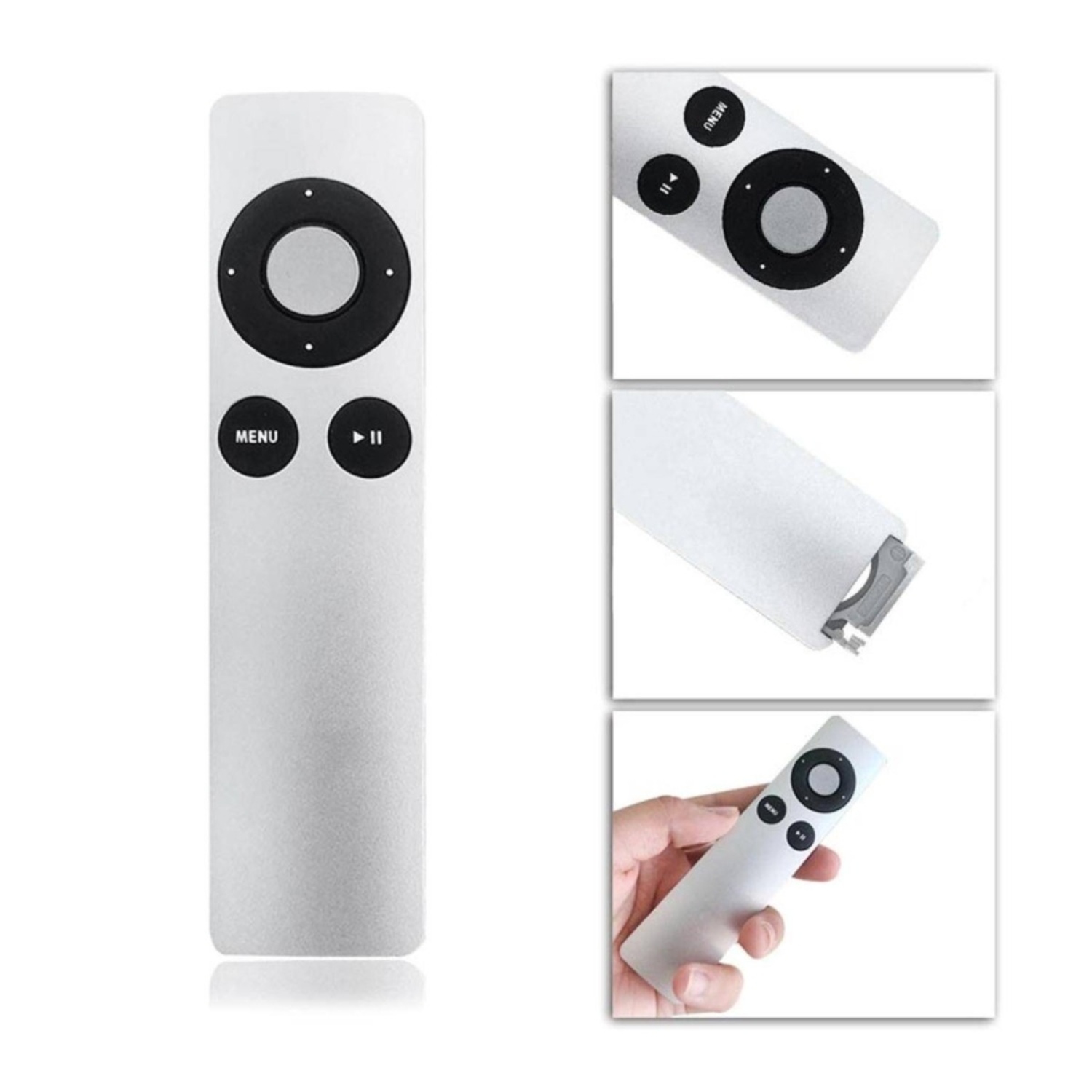 CONTROL REMOTO COMPATIBLE APPLE TV GENERACIÓN 1/2/3 - 1