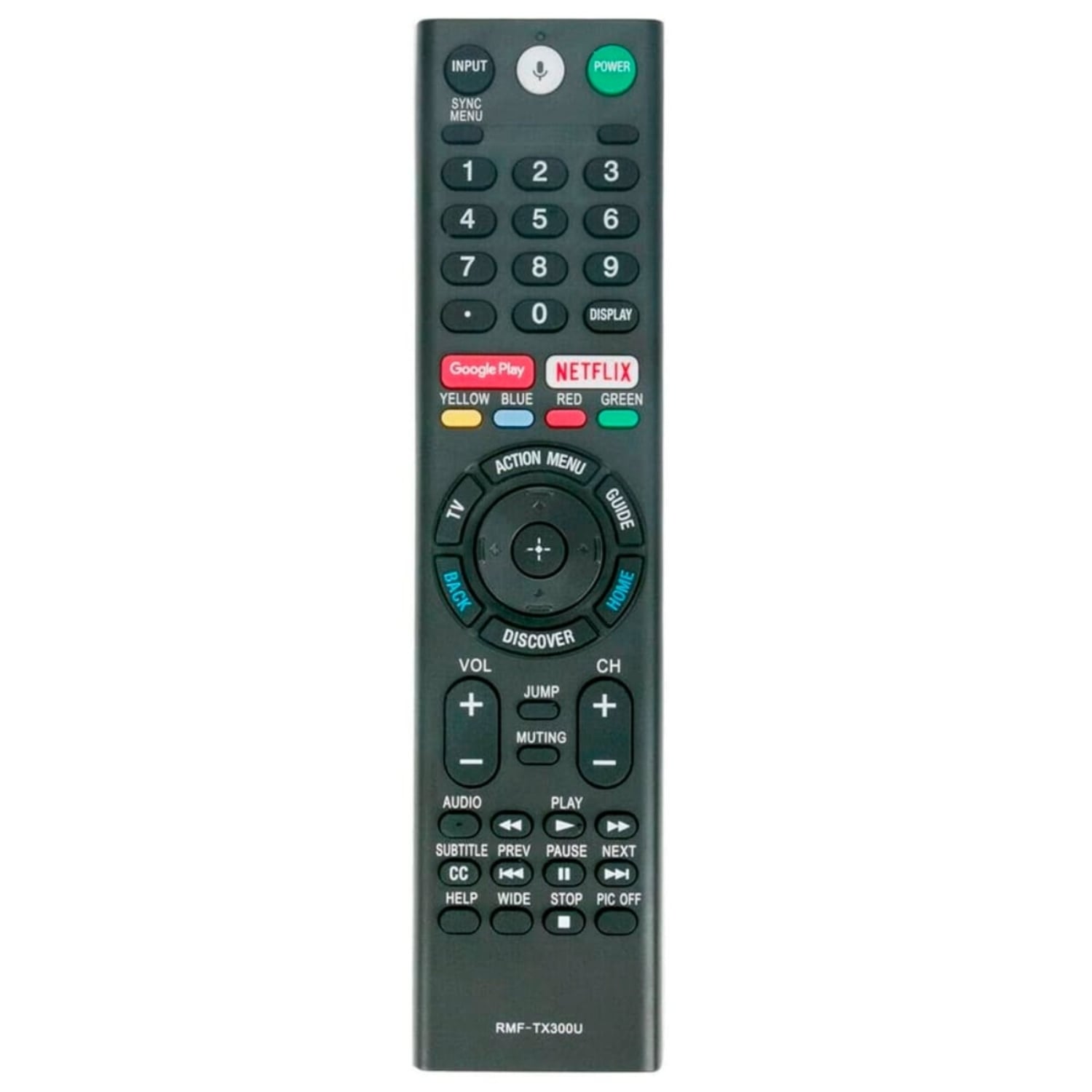 CONTROL REMOTO COMPATIBLE CON SMART SONY - 1
