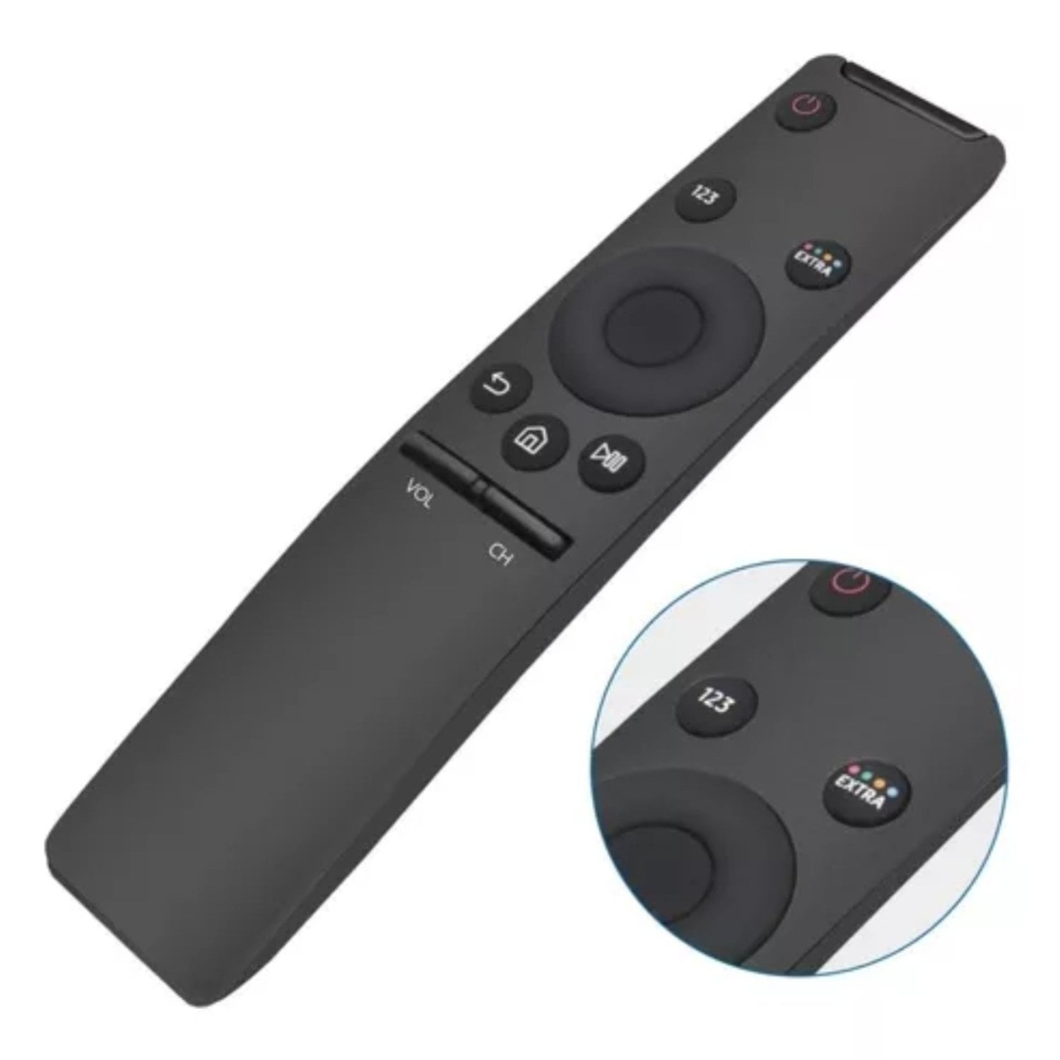 CONTROL REMOTO COMPATIBLE CON SMART TV SAMSUNG - 1