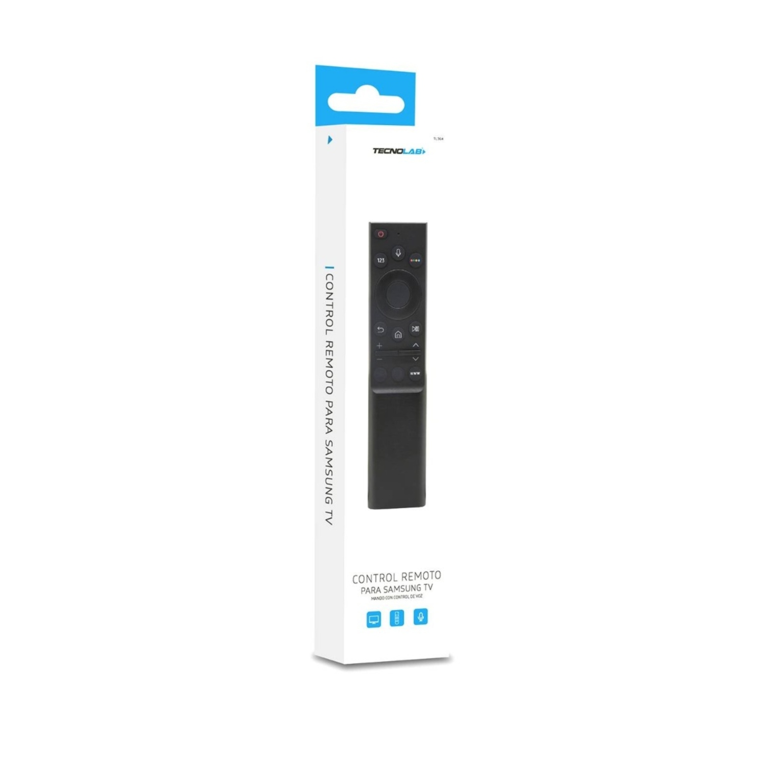 CONTROL REMOTO PARA TV SAMSUNG TECNOLAB - 3