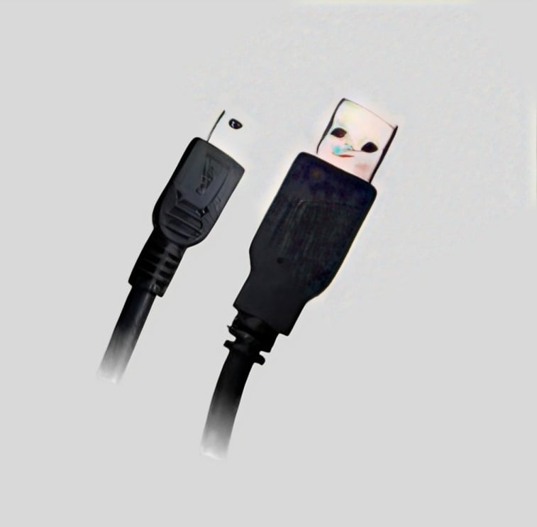 CABLE DBLUE USB 2.0 A USB MINI 5 PINES 1.5M - 1