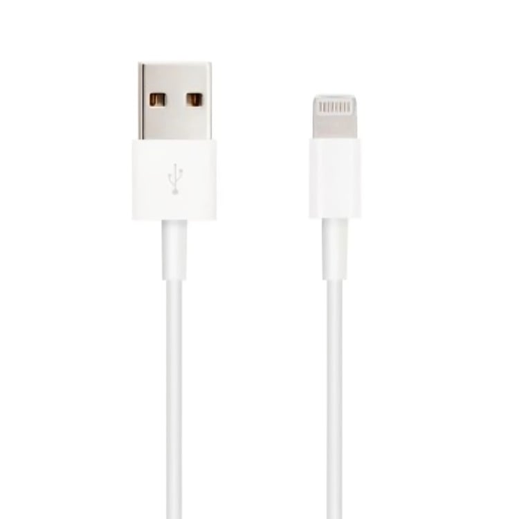 SET X2 CABLE DBLUE USB PARA IPHONE 5 IPAD 5 COLOR BLANCO - 1