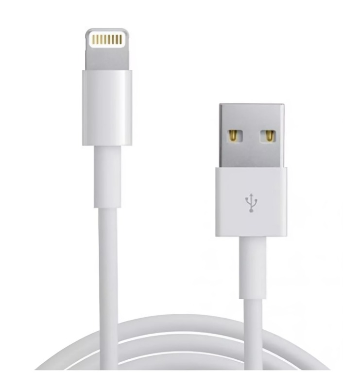 SET X2 CABLE DBLUE USB PARA IPHONE 5 IPAD 5 COLOR BLANCO - 2
