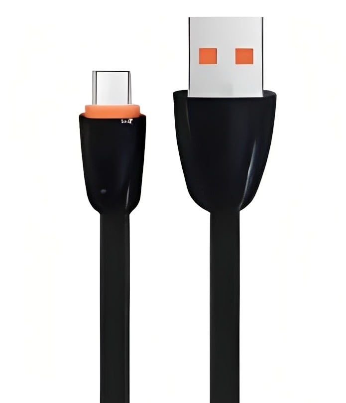 CABLE USB A MICRO USB 2.0 BLACK - 2