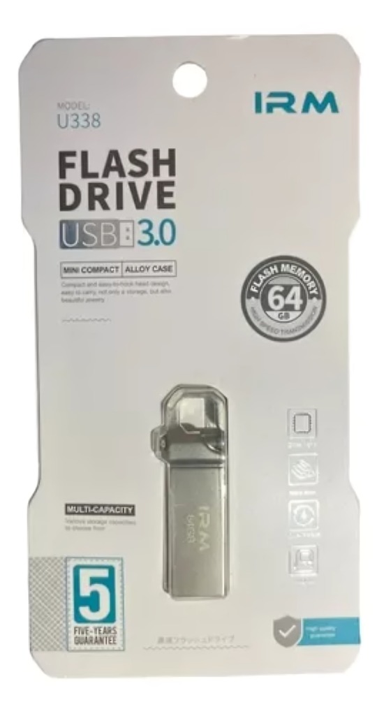 PENDRIVE DISPOSITIVO USB 64GB DE 3.0 GB - 2