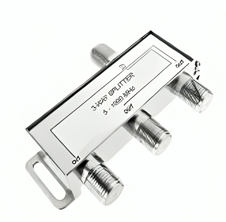 SPLITTER COAXIAL TELEVISIÓN SATELITAL 5-2400MHZ 3 SALIDAS - 2