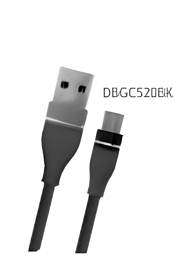CABLE USB A MICRO USB 2.0 BLACK - 1