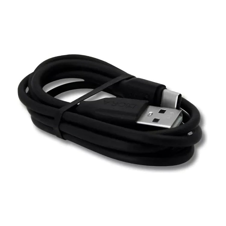 CABLE USB A MICRO USB 2.0 BLACK - 2