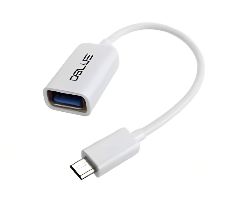 CABLE OTG TIPO C CABLE REFORZADO USB 2.0 NEGRO - 2