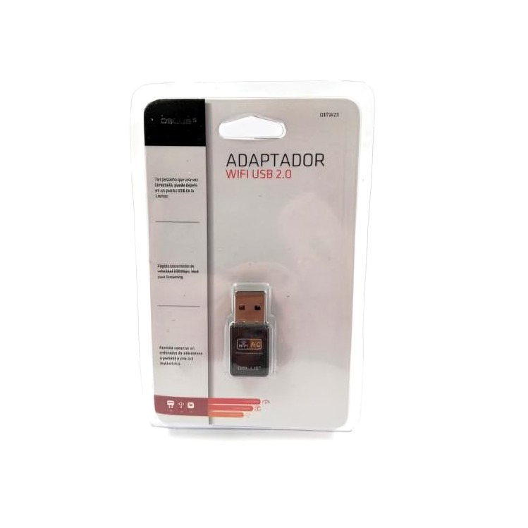 ADAPTADOR WIFI USB 2.0 DE 600MBPS - 1