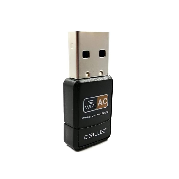 ADAPTADOR WIFI USB 2.0 DE 600MBPS - 2
