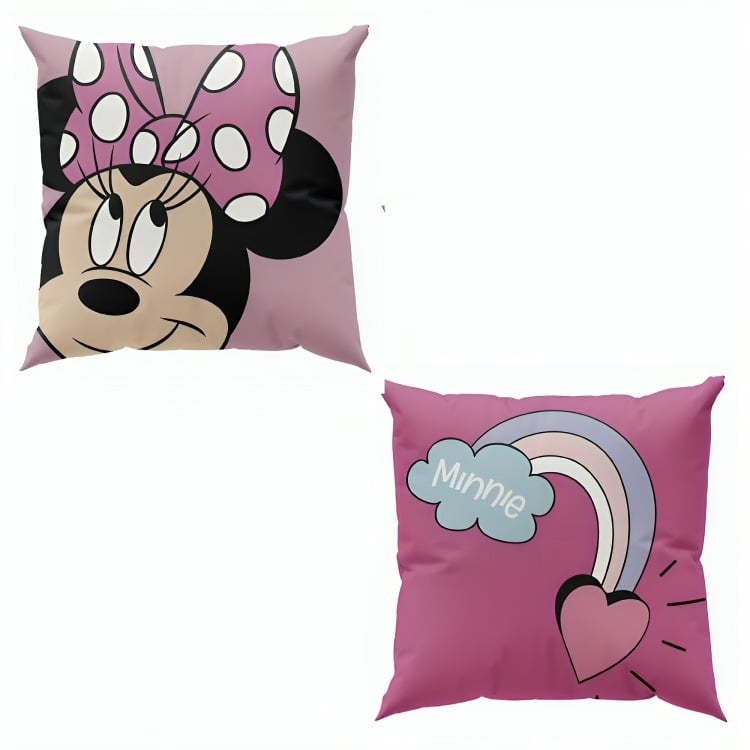 COJIN VELOUR 40X40 MINNIE COMETS - 2