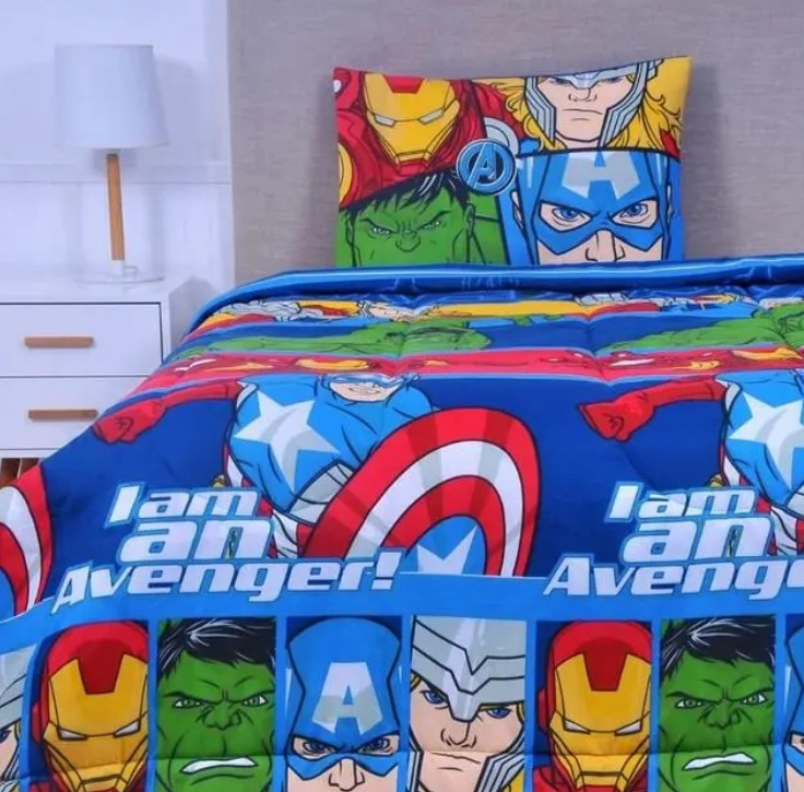 PLUMON RELLENO AVENGERS 1.5 PL - 2