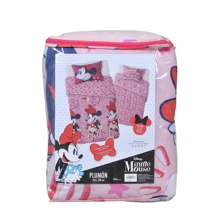 PLUMON RELLENO MINNIE CUTE 1.5 PL - 4