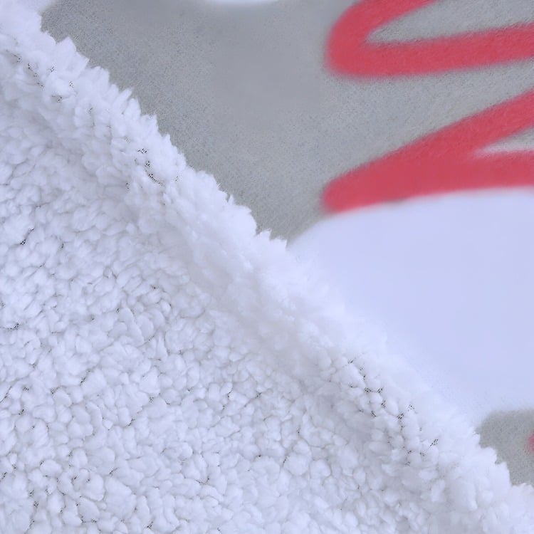 FRAZADA POLAR SHERPA MINNIE - 4