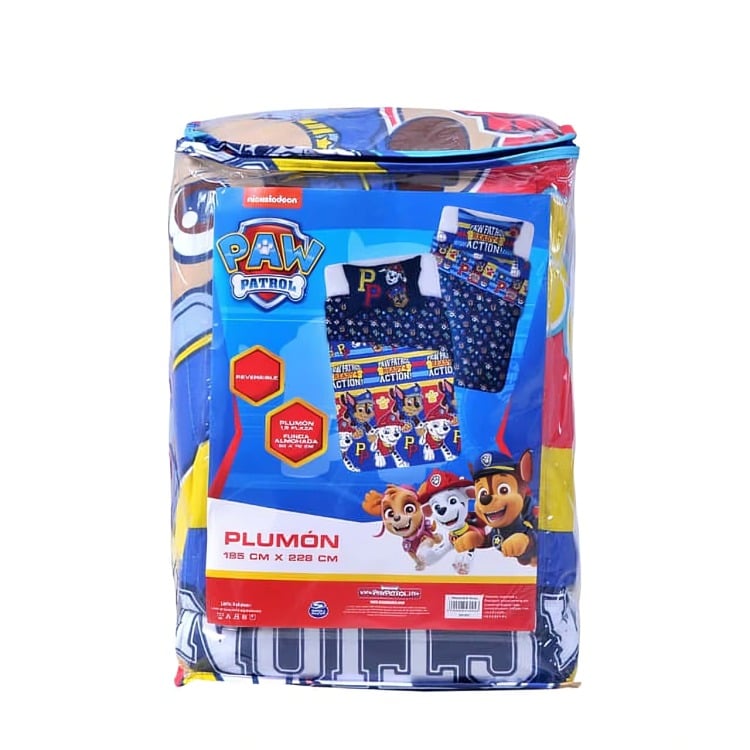 PLUMON RELLENO PAW PATROL ACTION 1.5PL - 3