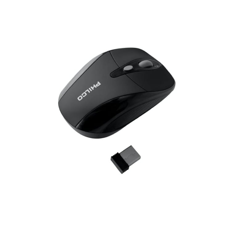 MOUSE OPTICO INAL PHILCO NEGRO - 3