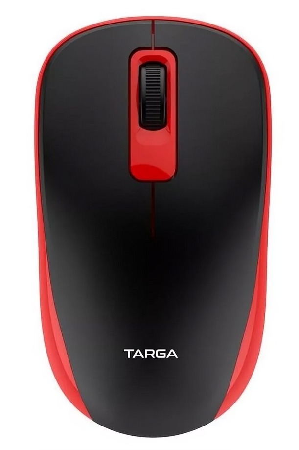 MOUSE INALAMBRICO TARGA TG M70W ROJO - 3