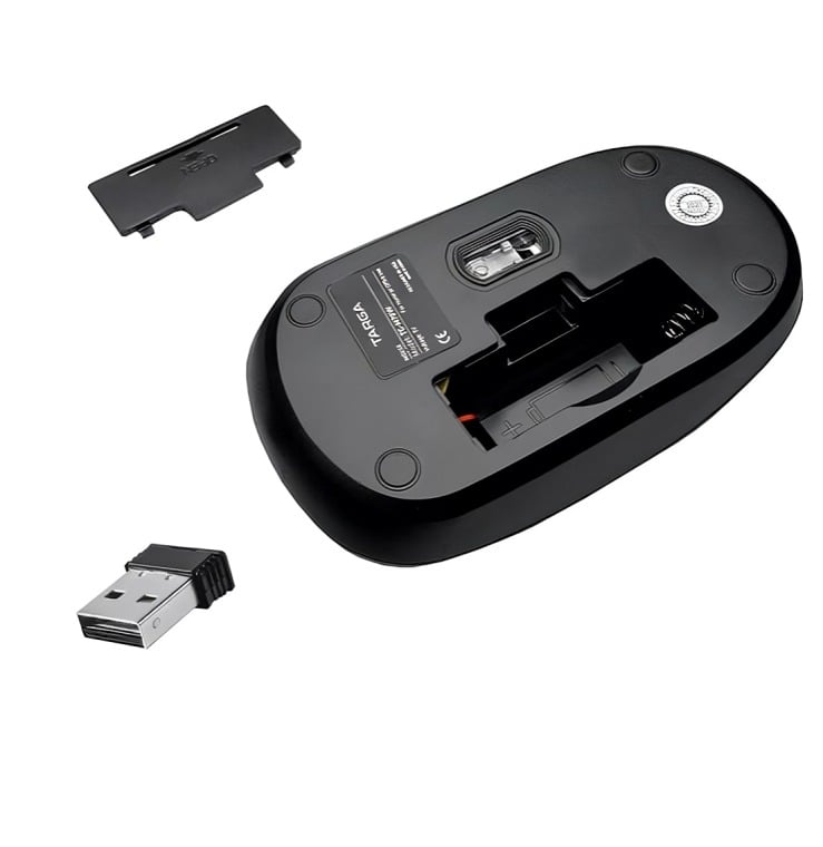 MOUSE INALAMBRICO TARGA TG M70W ROJO - 4