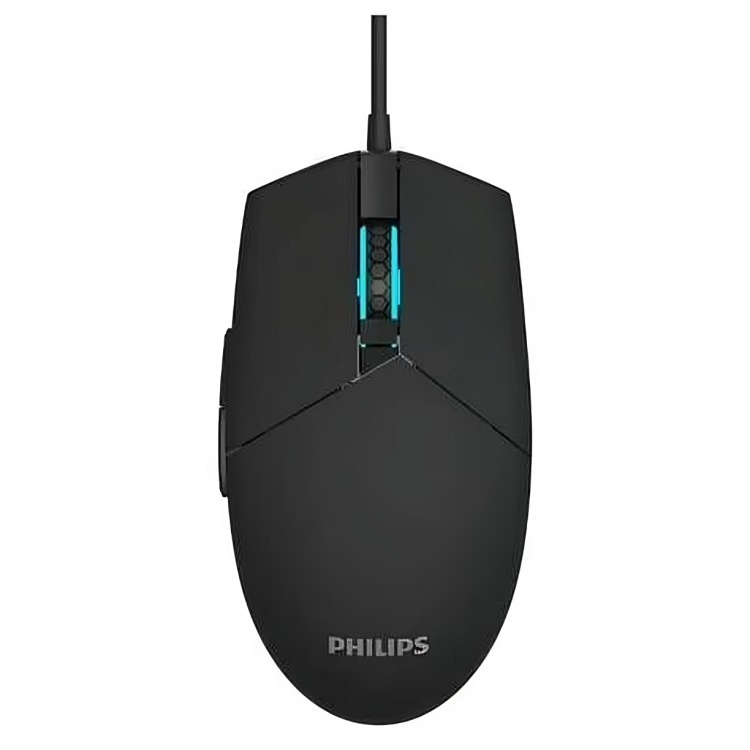 SPK9304 MOUSE GAMER ALÁMBRICO PHILIPS 6 BOTONES - 2