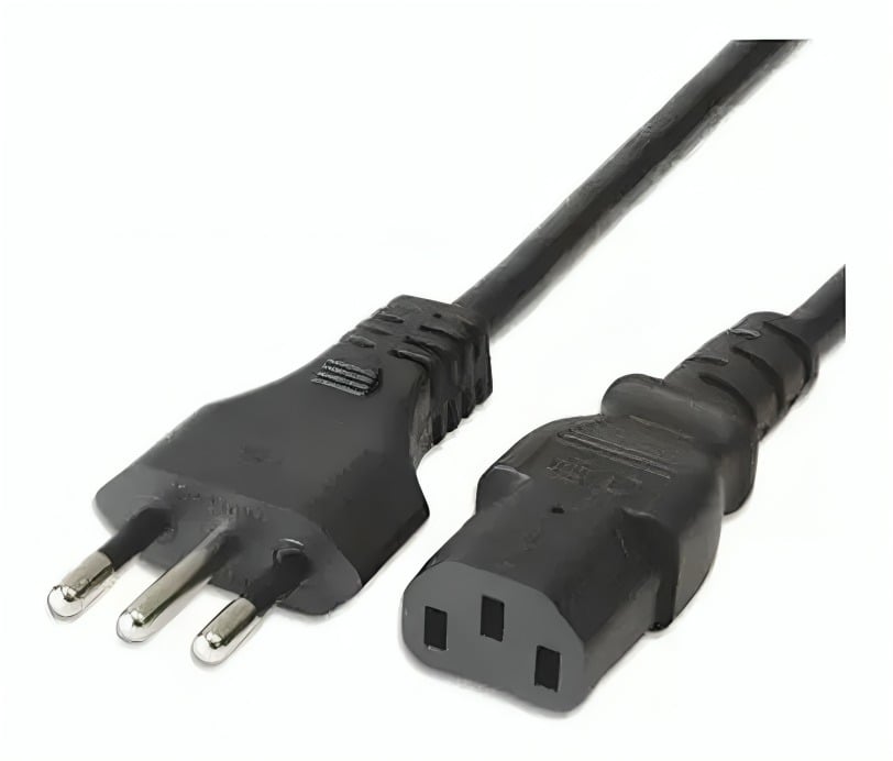 CABLE DE PODER PARA PC 1.8 METROS - 1